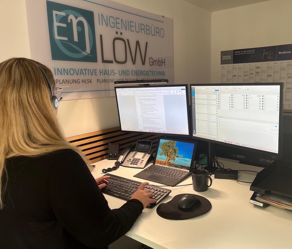 Stellenanzeige: Büroassistenz (m/w/d)