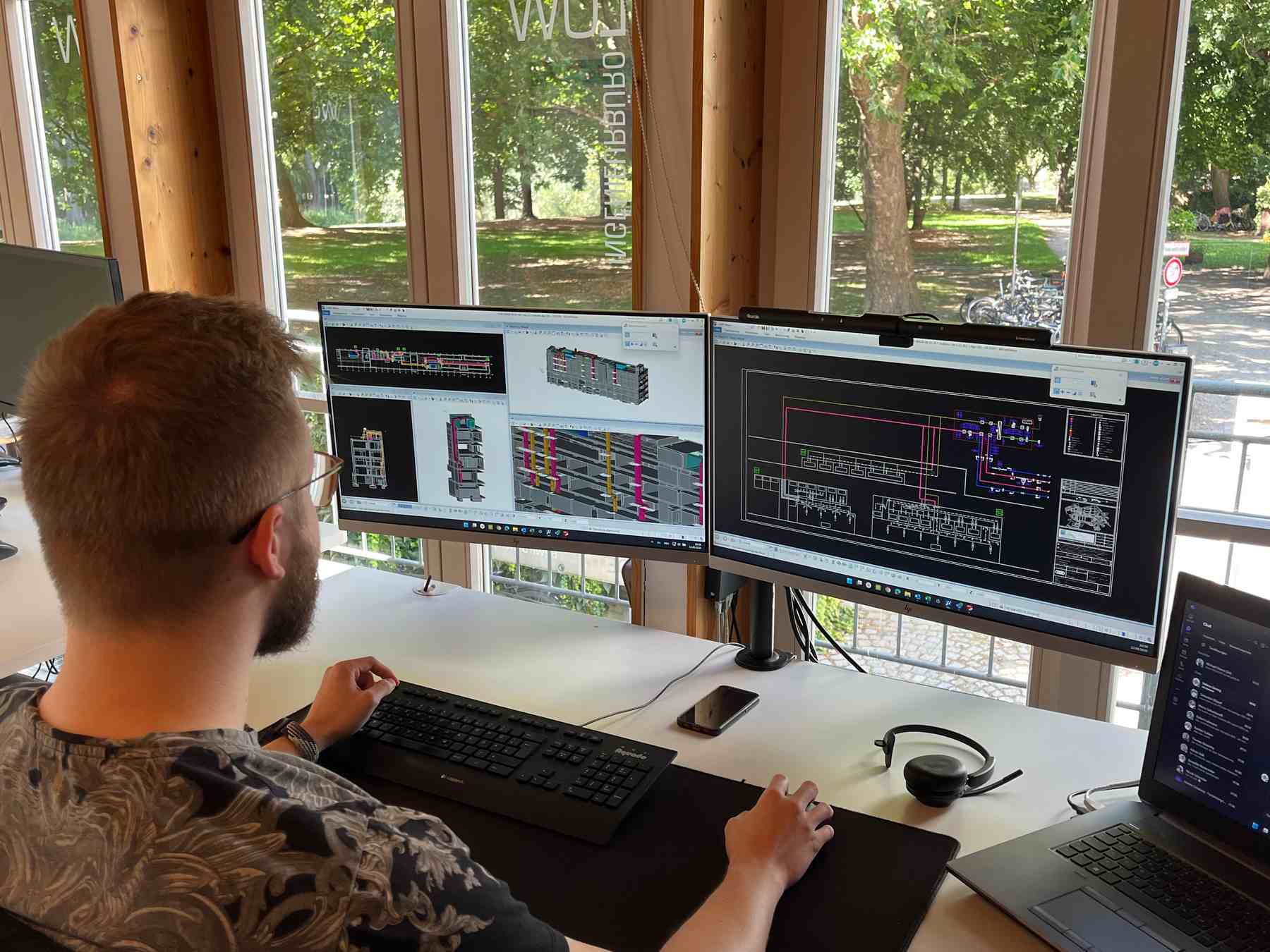 Stellenanzeige: Techn. Systemplaner HLSK (m/w/d)